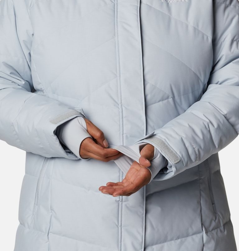 Women's Columbia Lay D Down II Mid Jackets Light Grey | Plus Size CA-HL48A